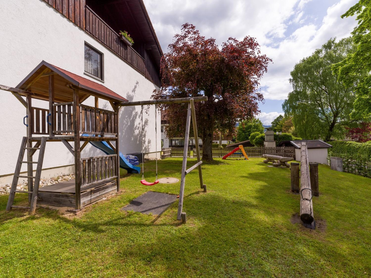Ferienwohnanlageoberaudorf B5 Mit Hallenbad Und Sauna 外观 照片